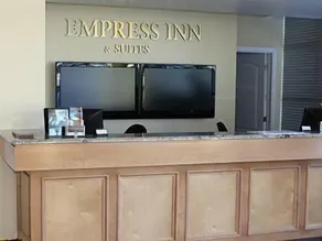 Empress Inn and Suites by the Falls - Réception