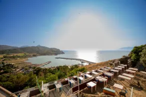 Yakamoz Hotel Gökçeada - View from room