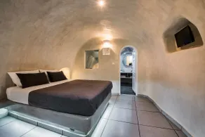 Katerina's Castle - Caldera Cave Hotel - Værelse