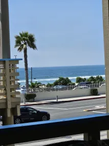 Huntington Surf Inn - Vue de la chambre