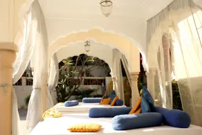 Samode Haveli - Pool