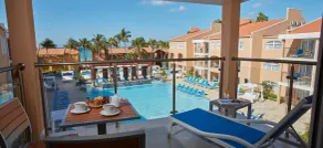 Divi Dutch Village Beach Resort - View from room