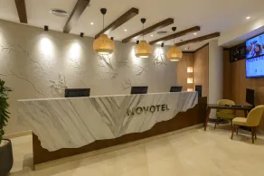 Novotel Cairo El Borg - Réception