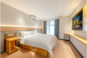 Mant International Hotel Ancient Whampoa Anchorage Scenic Spot Canton Fair Complex Branch - Free Deliver Service to Guangzhou Baiyun International Airport & Free Shuttle Bus to Canton Fair Complex During Canton Fair Period - Habitación