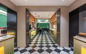 Beijing Anzhenxiyue Hotel - Restaurant