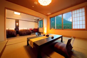 Kuju Kanko Hotel - Zimmer