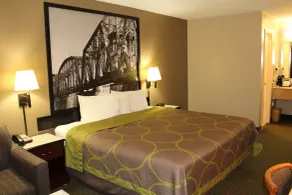 Super 8 by Wyndham Bossier City/Shreveport Area - Chambre