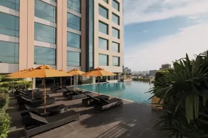 The Grand Fourwings Convention Hotel Bangkok - Piscine