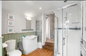 Bay Tree Cottage - Badeværelse