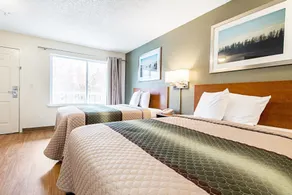 HomeTowne Studios by Red Roof Tacoma - Puyallup - Chambre