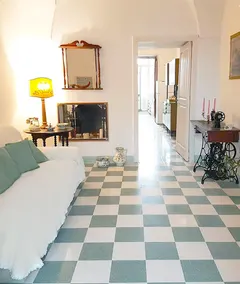 Casa Gambo - Sommerhus med 4 soveværelser i Marittima - Siddeområde i lobbyen