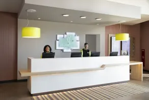 Holiday Inn Frankfurt Airport by IHG - Reception