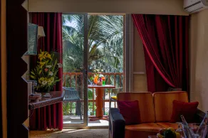 Hotel Jardin Savana Dakar - Vue de la chambre