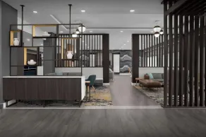 TownePlace Suites By Marriott Lake City - Reception