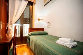 Pensión Carrera - Chambre