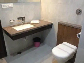 Hotel Plaza Inn, Ajmer - Bathroom