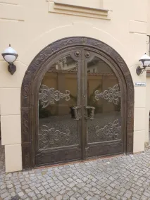 Villa Le Palais Quedlinburg - Inngangsparti