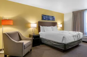 Sleep Inn & Suites Great Falls Airport - Room