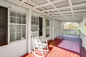 Near ATV & Hiking Trails: Home w/ Deck in Oneida! - Innenbereich