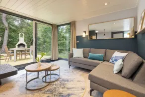 Domaine de Vossemeren Center Parcs - Suite für 2 Personen - Ausblick vom Zimmer