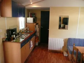 Camping Baradis - Kitchenette privada