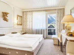 Double room, shower or bath, toilet, balcony - Habitación