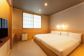 Temple Town Hotel WAQOO Horyuji - Chambre