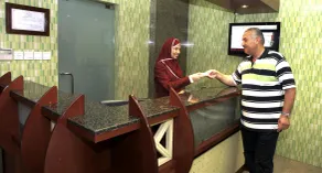 Safeer Plaza Hotel - Reception