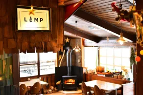 LAMP Nojiriko The Sauna by the Lake - Restaurant