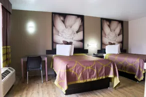 Super 8 by Wyndham Garysburg/Roanoke Rapids - Chambre