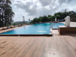 Jayshin Lake Vaitarna Resort - Igatpuri - Pool