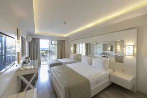 Hotel Mavi Deniz - Chambre