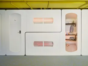CityHub Rotterdam - Chambre