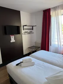 Hôtel de la paix - Habitación