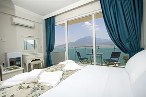 Sovalye Hotel - Ausblick vom Zimmer