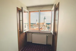 Gold Hotel - Vista do quarto