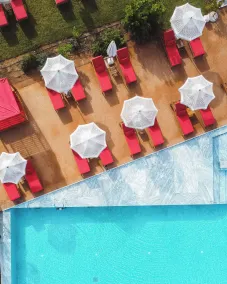 Praia do Canal Nature Retreat - Small Luxury Hotels of the World - Piscine