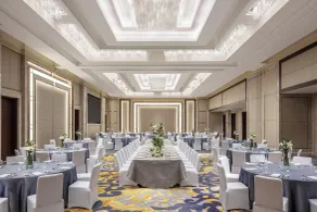 Sheraton Manila Hotel at Newport World Resorts - Reception