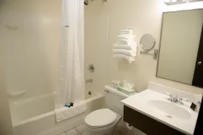 Americas Best Value Inn New Paltz - Salle de bain