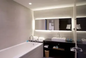 Hôtel La Pyramide - Salle de bain