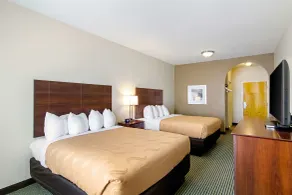 Quality Inn & Suites Near Tanger Outlet Mall - Chambre