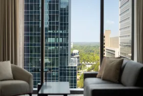 JW Marriott Charlotte - View from room