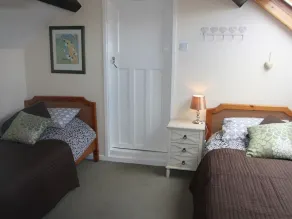 The Horseshoe Guesthouse - Zimmer