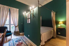 Porta Palace Apartments - Chambre