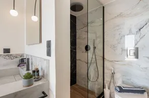 Amphitrite Hotel - Bad