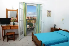 Kamaria Apartments - Chambre