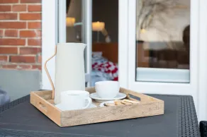 Chambre chez l'habitant avec sauna et jardin - Chambre