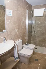 Hotel Playa Poniente - Salle de bain