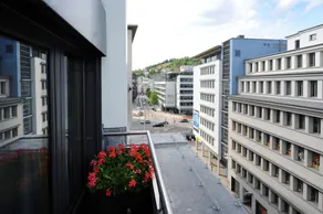 Hotel Unger - Vue de la chambre