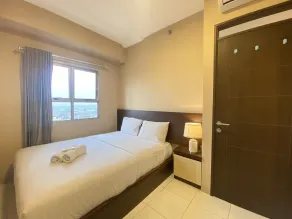 Best Deal 2Br Apartment At Mekarwangi Square Cibaduyut - Værelse
